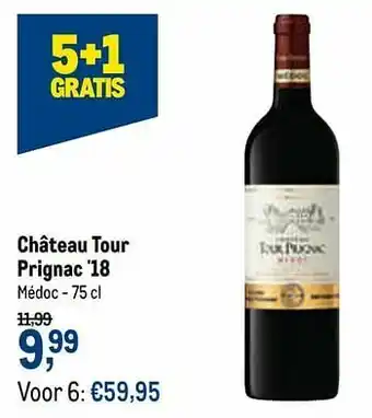 Château tour prignac `18 médoc