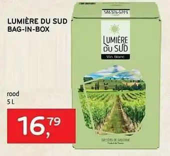 Lumière du sud bag-in-box rood