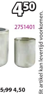 Jysk Kisa Serie Tandenborstelhouder aanbieding