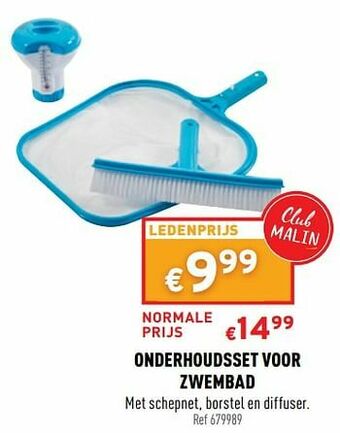 Trafic Onderhoudsset voor zwembad aanbieding