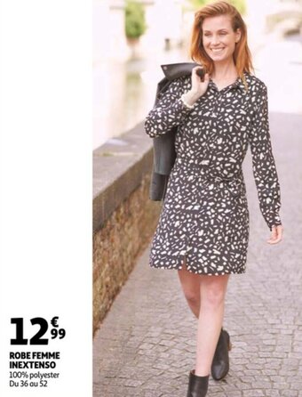 Inextenso Robe Femme