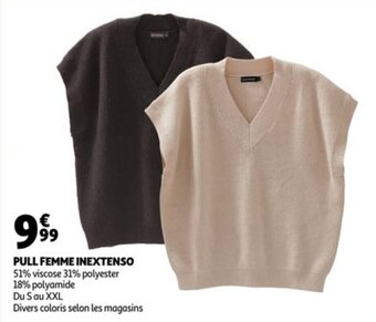 Auchan Inextenso Pull Femme aanbieding