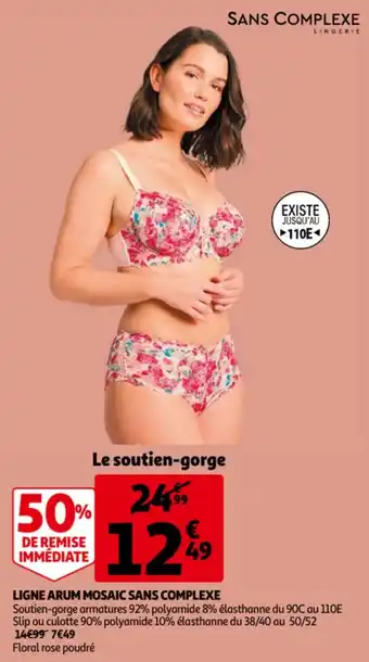 Auchan Sans Complexe Ligne Arum Mosaic aanbieding