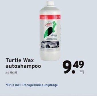 Turtle wax autoshampoo