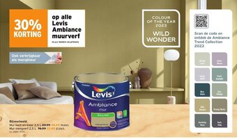 GAMMA Mur kant-en-klaar 2.5l aanbieding