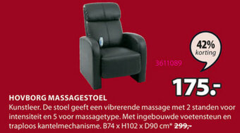 Hovborg Massagestoel