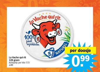 Albert Heijn La vache qui rit aanbieding