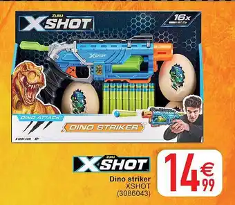 Cora Dino striker xshot aanbieding
