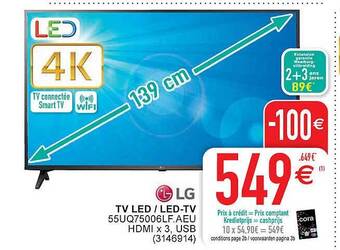 Cora Lg tv led aanbieding