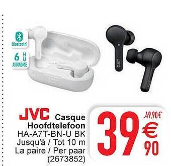 Cora Jvc casque hoofdtelefoon aanbieding