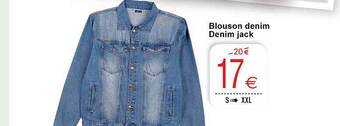 Cora Denim jack aanbieding