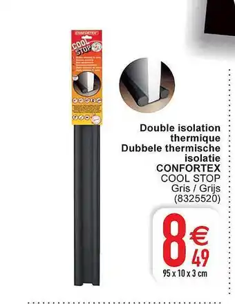 Cora Dubbele thermische isolatie confortex aanbieding