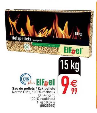 Cora Zak pellets aanbieding