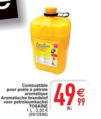 Cora Aromatische brandstof voor petroleumkachel tosaïne aanbieding