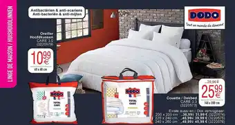 Cora Hoofdkussen, dekbed aanbieding