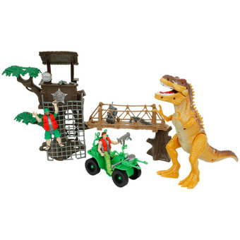 Action Dinosaurus speelset aanbieding