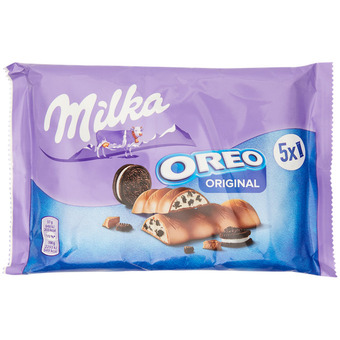 Action Milka oreo chocoladerepen aanbieding