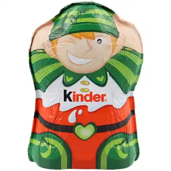 Action Kinder chocolade-kerstfiguurtjes aanbieding