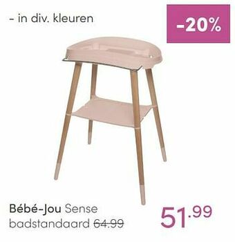 Baby & Tiener Bébé-jou sense badstandaard aanbieding