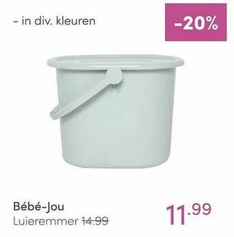 Baby & Tiener Bébé-jou luieremmer aanbieding