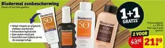 Kruidvat Spf 50 anti­age crème gezicht aanbieding