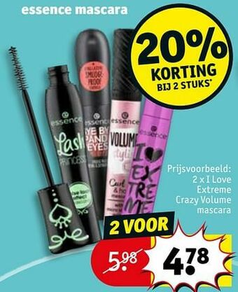 I love extreme crazy volume mascara