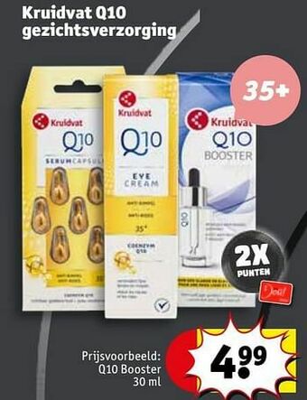 Kruidvat Q10 booster aanbieding