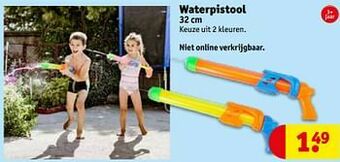 Kruidvat Waterpistool aanbieding