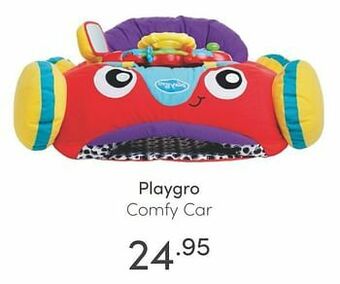 Playgro comfy car