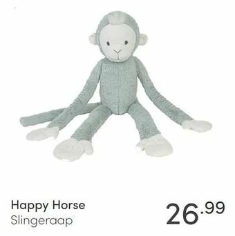 Baby & Tiener Happy horse slingeraap aanbieding