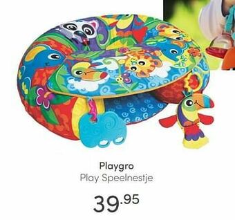 Playgro play speelnestje