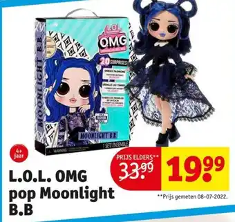 Kruidvat L.O.L. OMG Pop Moonlight B.B. aanbieding