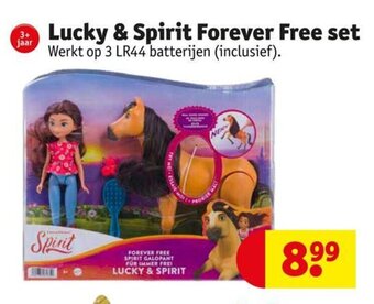 Lucky & Spirit Forever Free Set