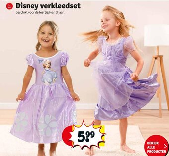 Kruidvat Disney Verkleedset aanbieding