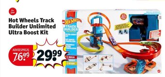 Hot Wheels Track Builder Unlimited Ultra Boost Kit