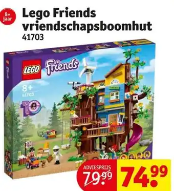 Kruidvat Lego Friends Vriendschapsboomhut 41703 aanbieding