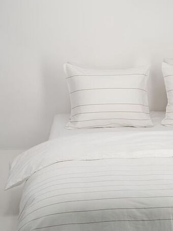 HEMA HEMA Dekbedovertrek - Hotel Katoen Satijn Wit (wit) aanbieding