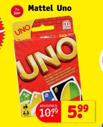 Mattel Uno