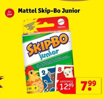 Mattel Skip-Bo Junior