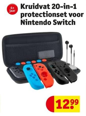 Kruidvat Kruidvat 20-in-1 Protectionset Voor Nintendo Switch aanbieding