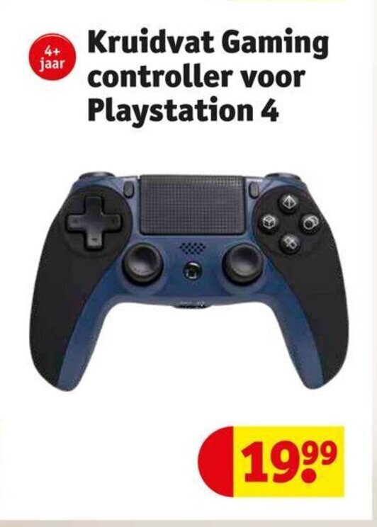 Kruidvat Gaming Controller Voor Playstation promotie bij Kruidvat