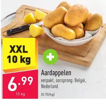 ALDI Aardappelen XXL 10kg aanbieding