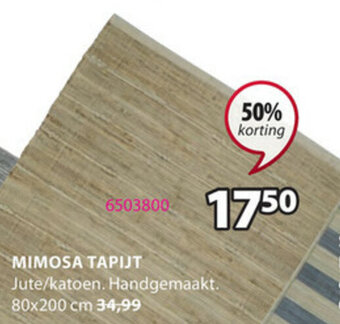Jysk Mimosa Tapijt aanbieding