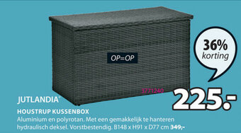 Jysk Houstrup Kussenbox aanbieding