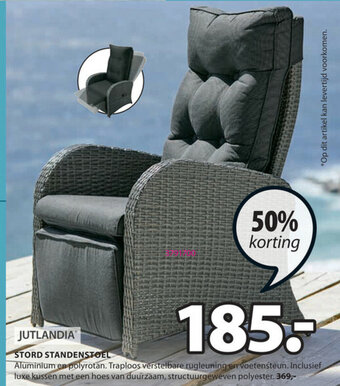 Jysk Stord Standenstoel aanbieding