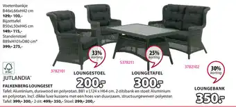 Jysk Falkenberg Loungeset aanbieding