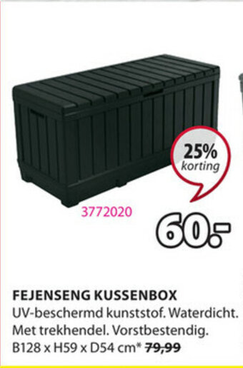 Jysk Fejenseng Kussenbox aanbieding