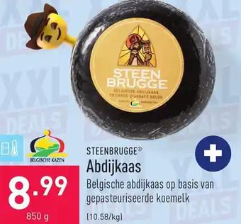 Steenbrugge Abdijkaas 850g