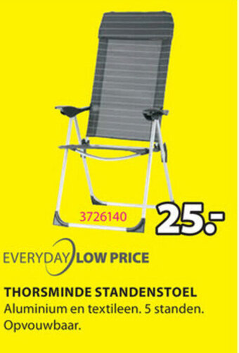 Jysk Thorsminde Standenstoel aanbieding