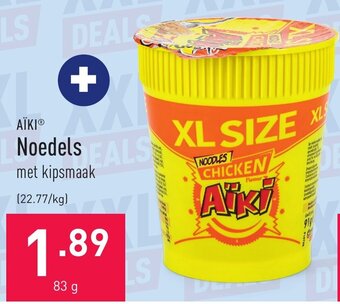 ALDI Aiki Noedels 83g aanbieding